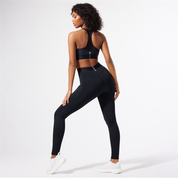 Savage X Fenty Pants - Savage X Fenty Lineup High-Waist Pocket Legging•Black